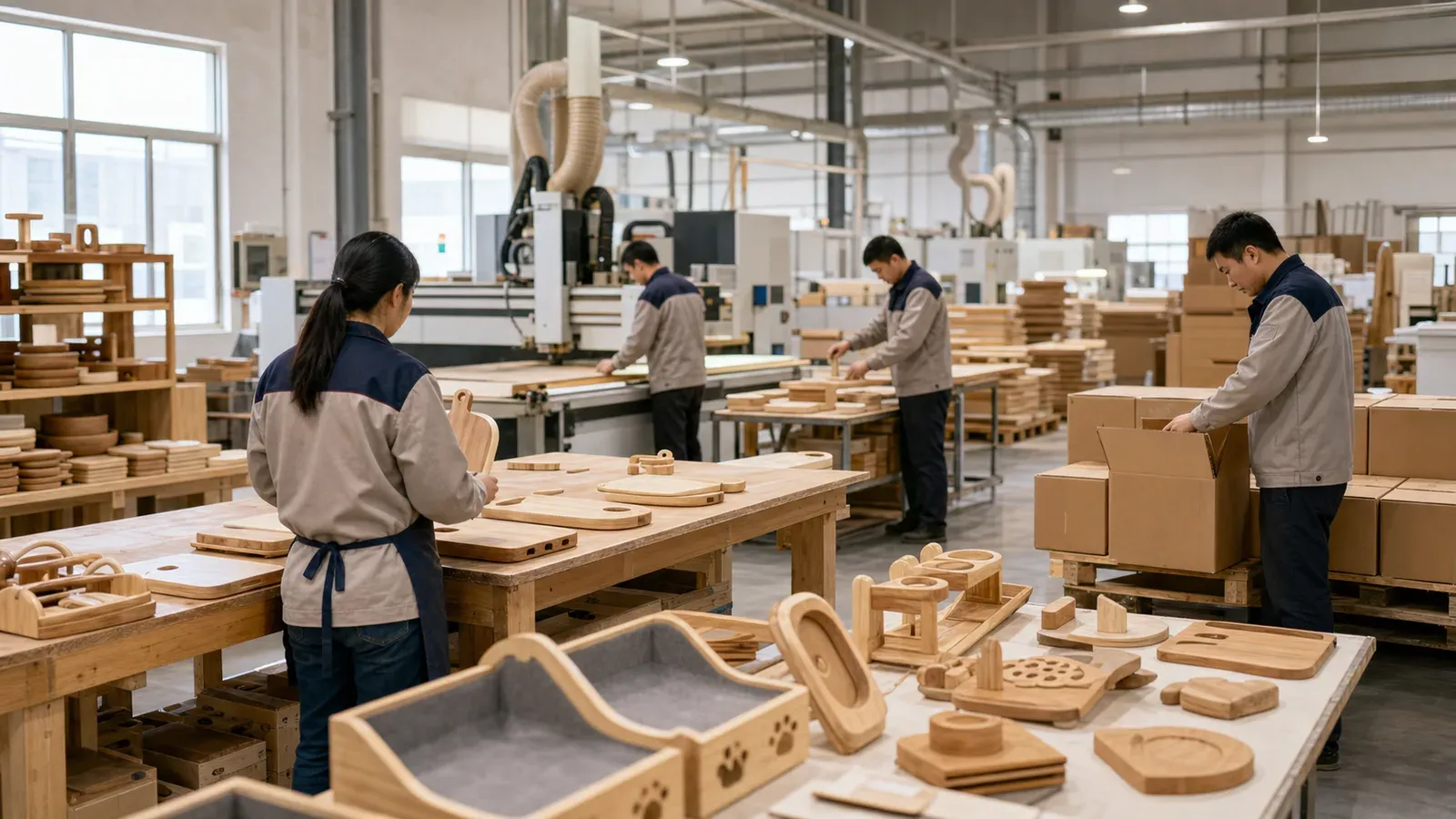 Factory Direct Wholesale Wood Products