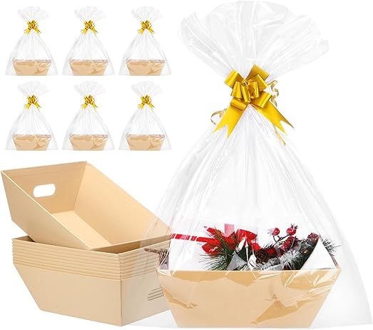 Kraft Paper Gift Bags Set