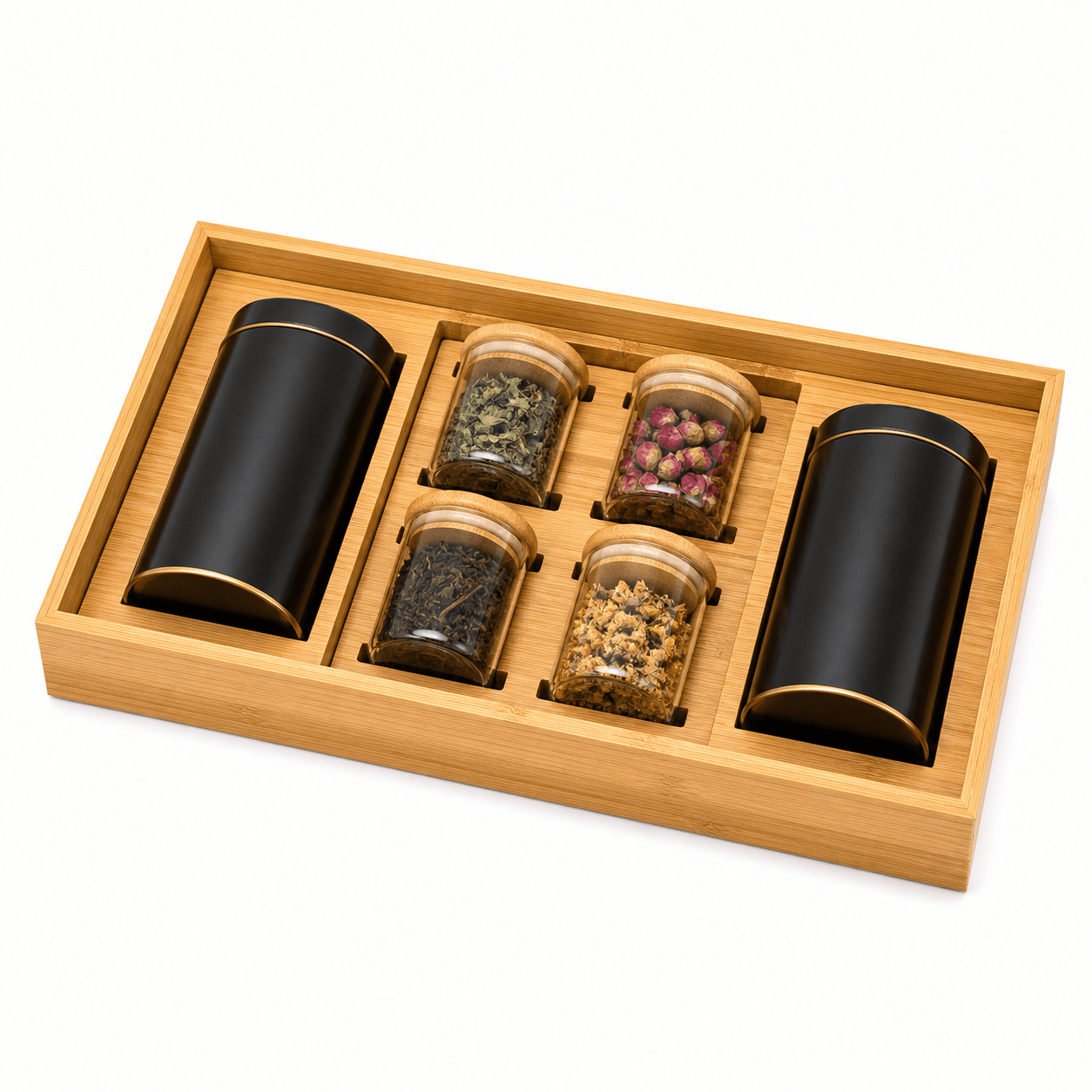 Wooden Gift Set Presentation Tray