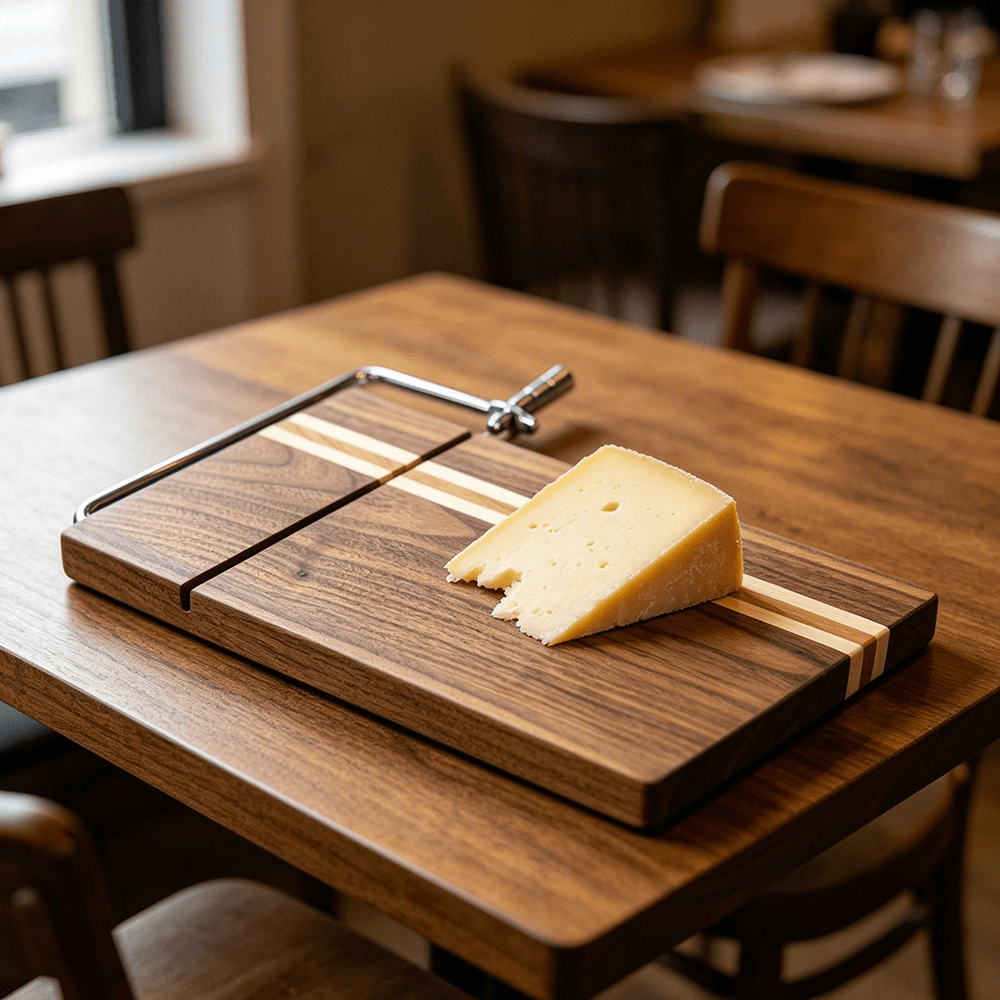 Wood Cutting Board for Kitchen Prep and Serving