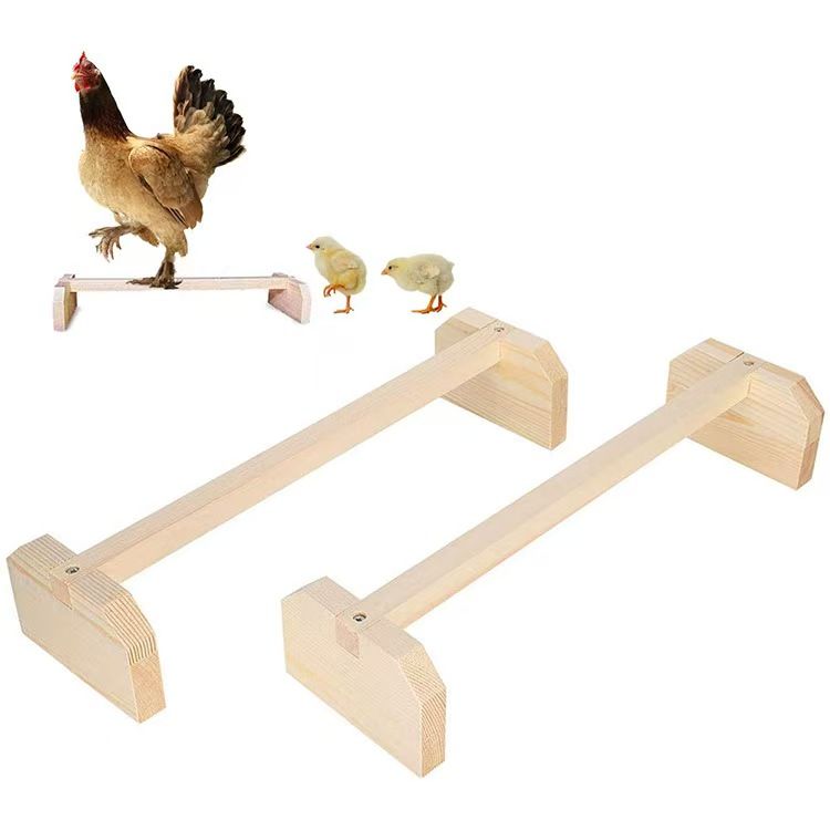 Wooden Poultry Perch