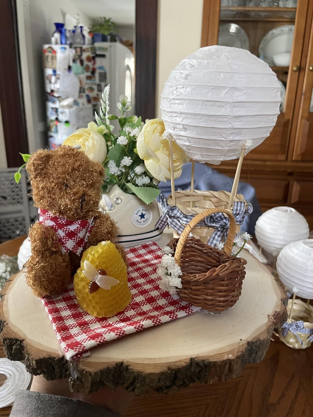 Natural Wood Slices for Wedding Decor