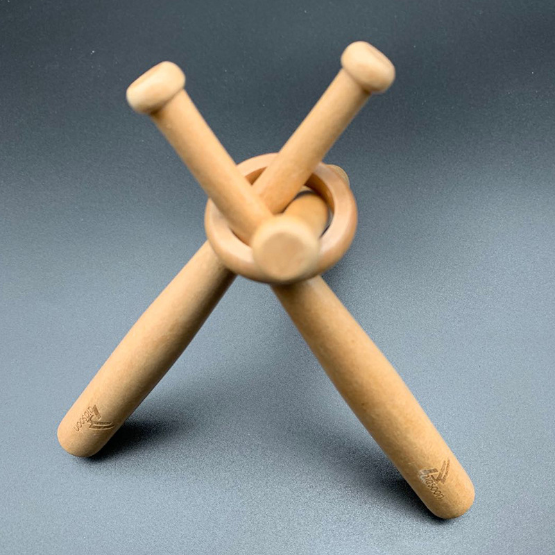 mini solid wood baseball bat set with custom logo for sports souvenirs and promotional gifts 2