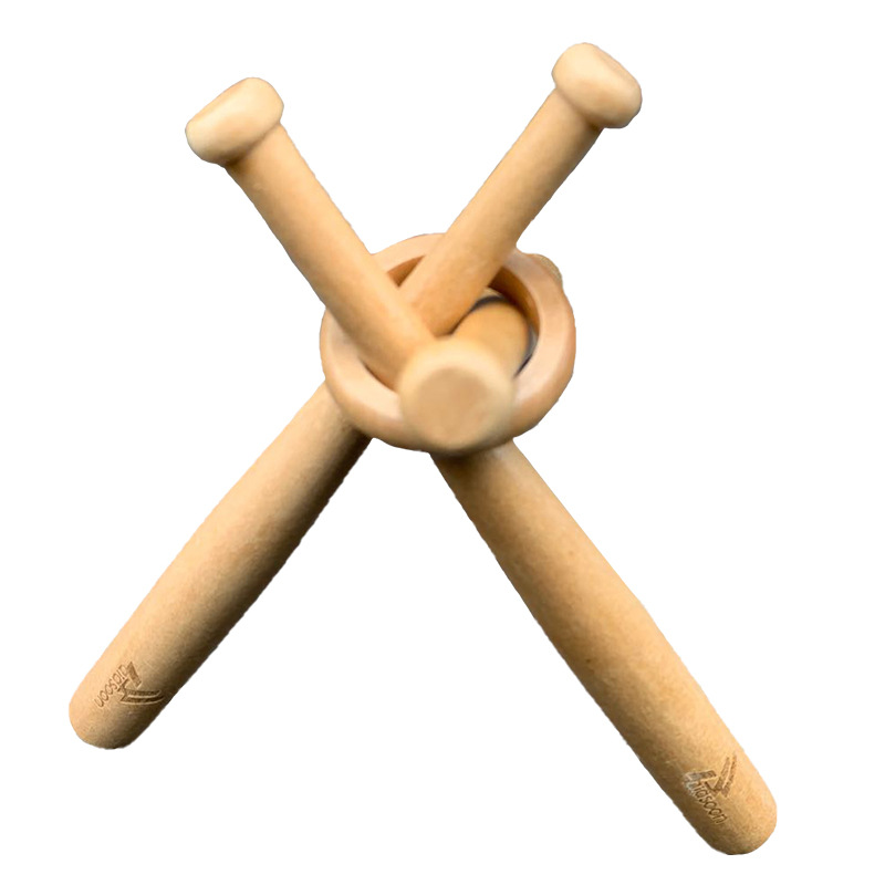 mini solid wood baseball bat set with custom logo for sports souvenirs and promotional gifts 3