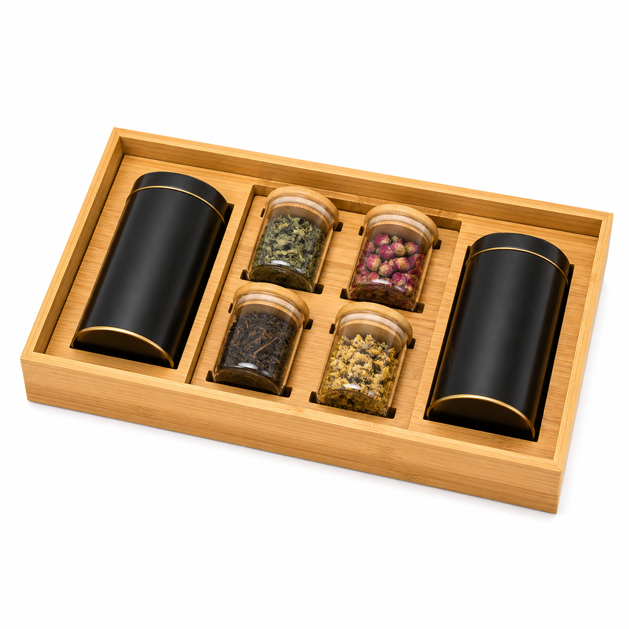 Wooden Gift Set Presentation Tray