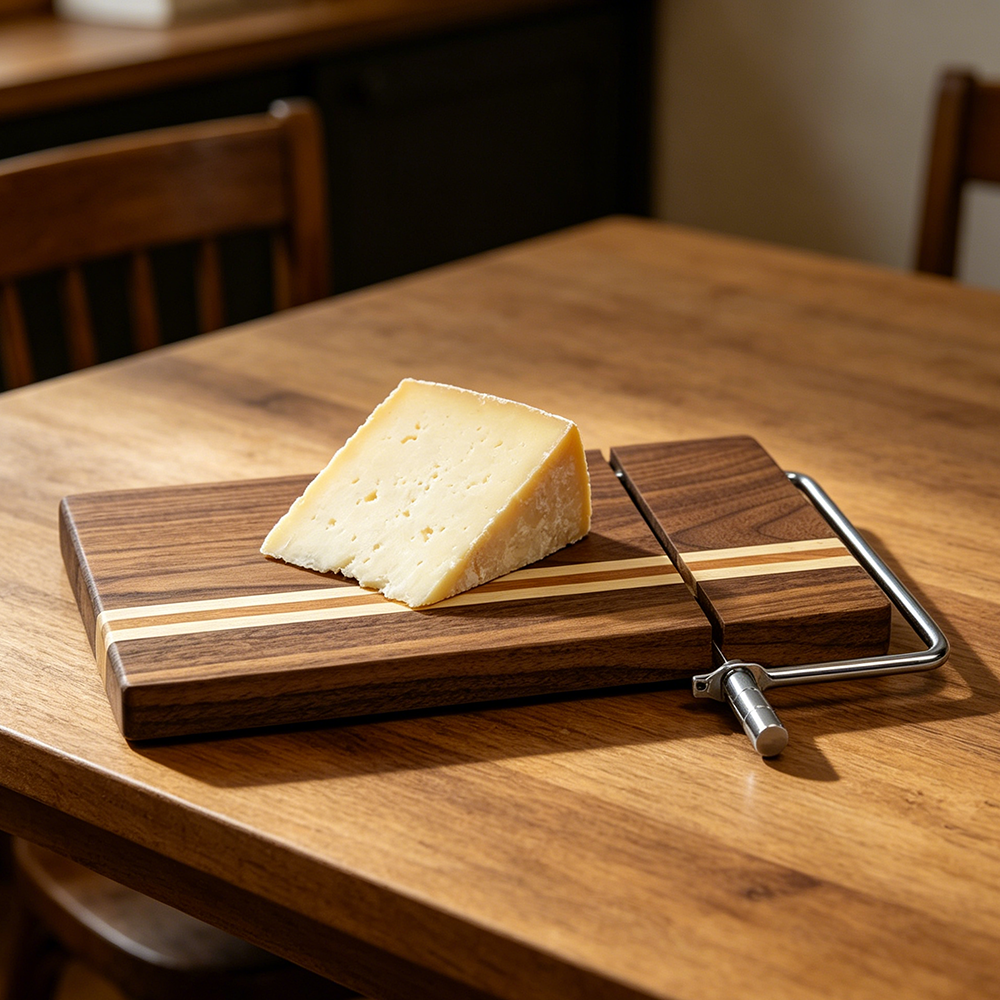 natural wood cutting board for kitchen prep chopping and serving 3