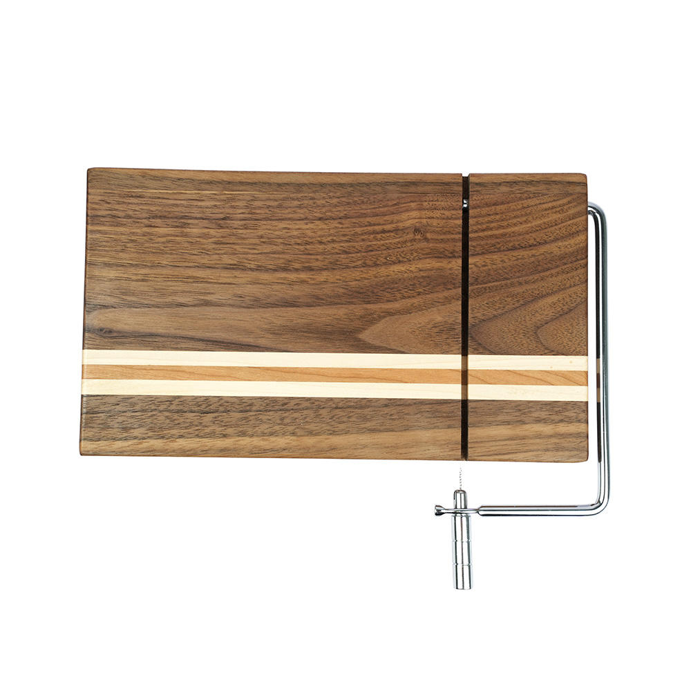 natural wood cutting board for kitchen prep chopping and serving 5