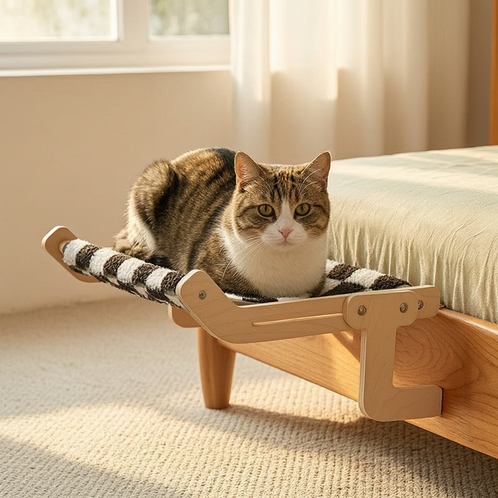 Bone-Shaped Elevated Pet Feeder