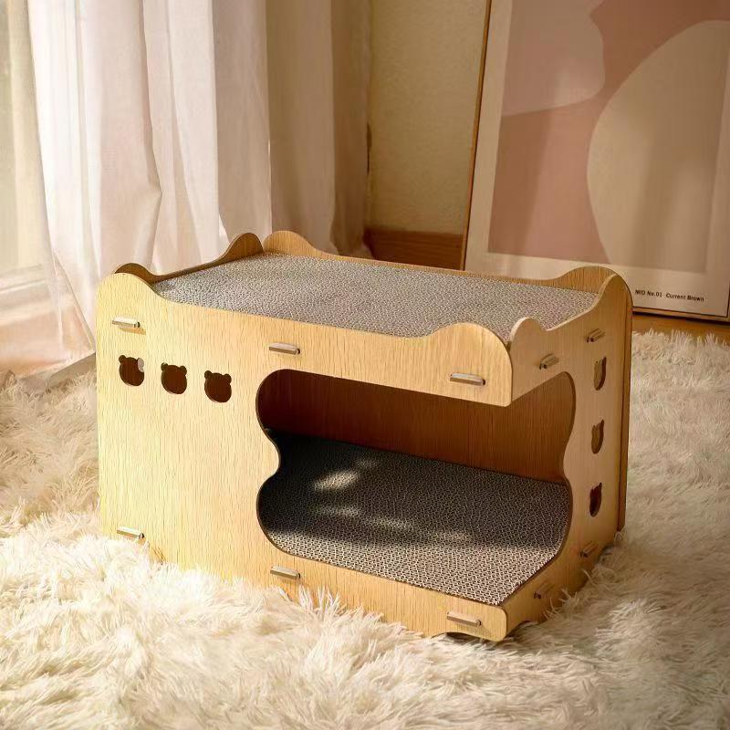 Multi-Level Cat Tree with Scratching Post - 2