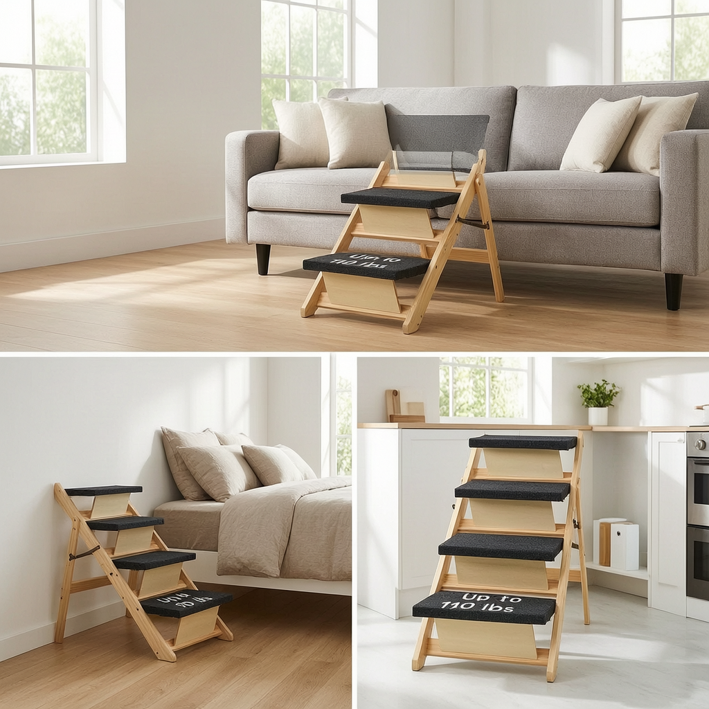 Wooden Dog Training Board - 4
