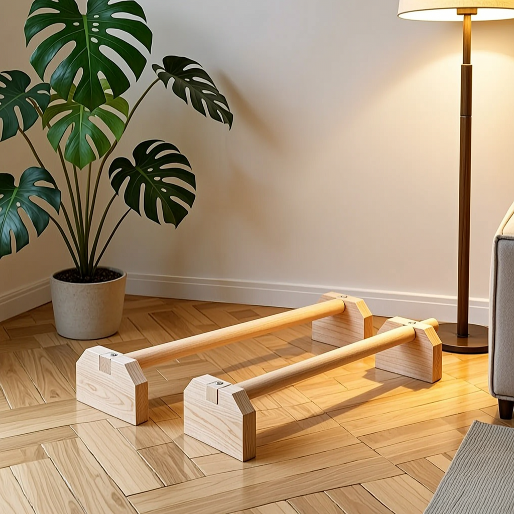 Wooden Poultry Perch - 3