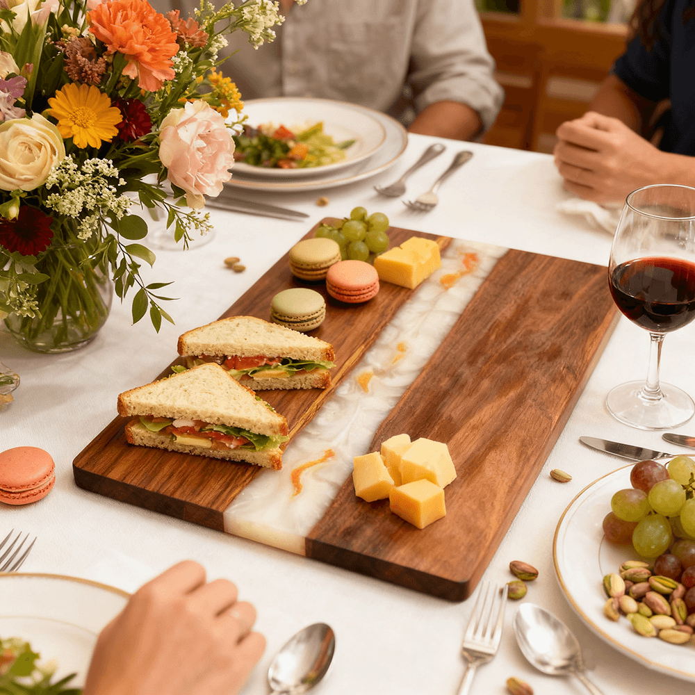 Acacia Epoxy Charcuterie Boards: OEM Guide