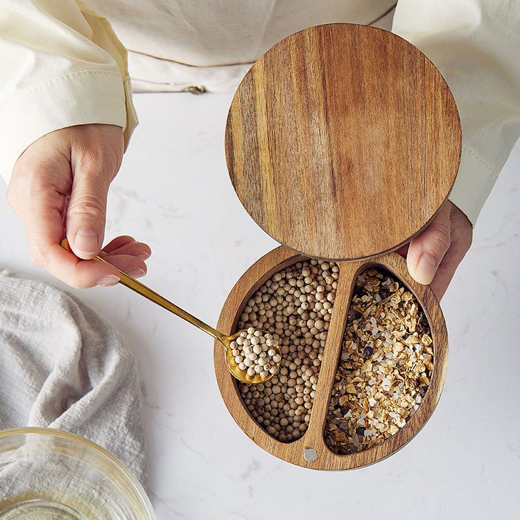 Acacia Wood Salt Cellar Wholesale Guide
