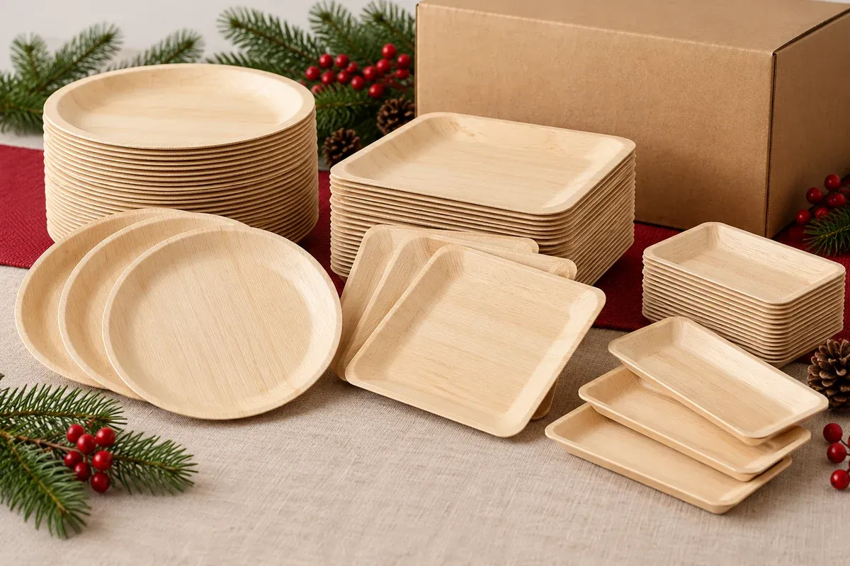 Christmas Plates Wholesale for Holiday Events
