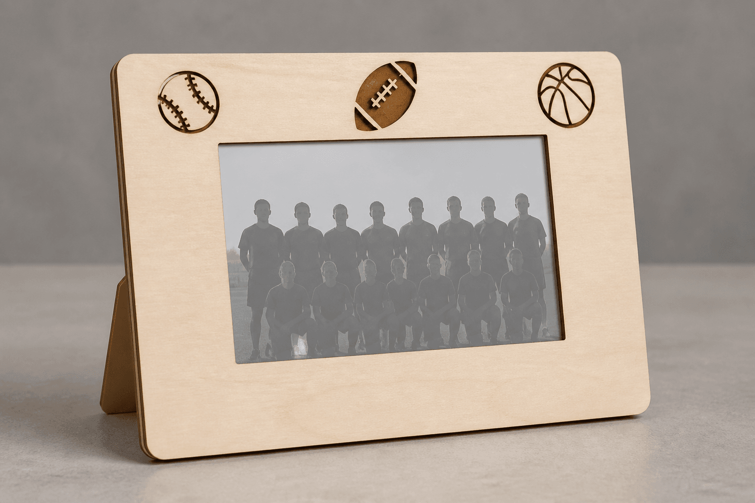 Custom Wooden Sports Photo Frames: OEM Guide