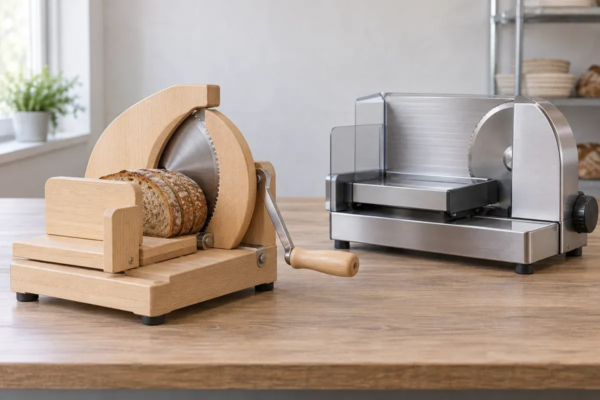 Wooden Bread Slicer vs Bread Slicing Machine: Which Is Better?