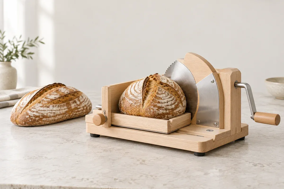 How to Choose a Wooden Bread Slicer for Sourdough Bread