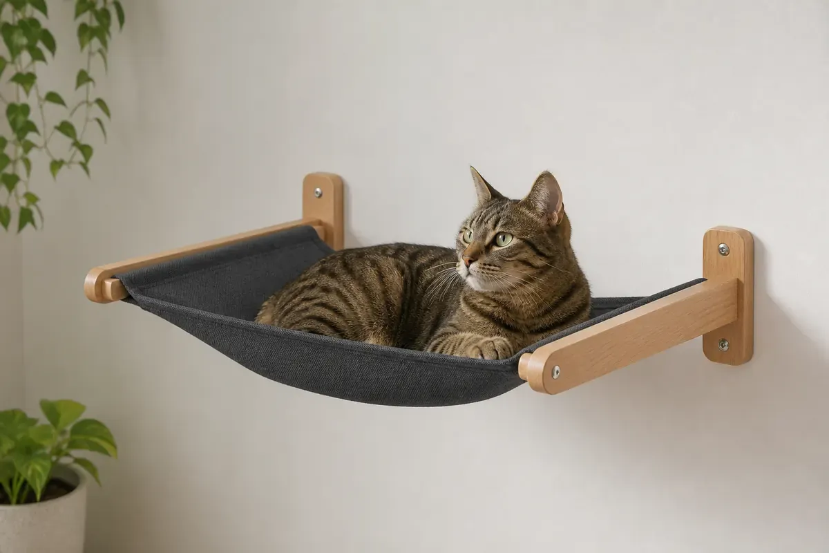 Wall-Mounted Wooden Cat Hammocks: OEM Guide