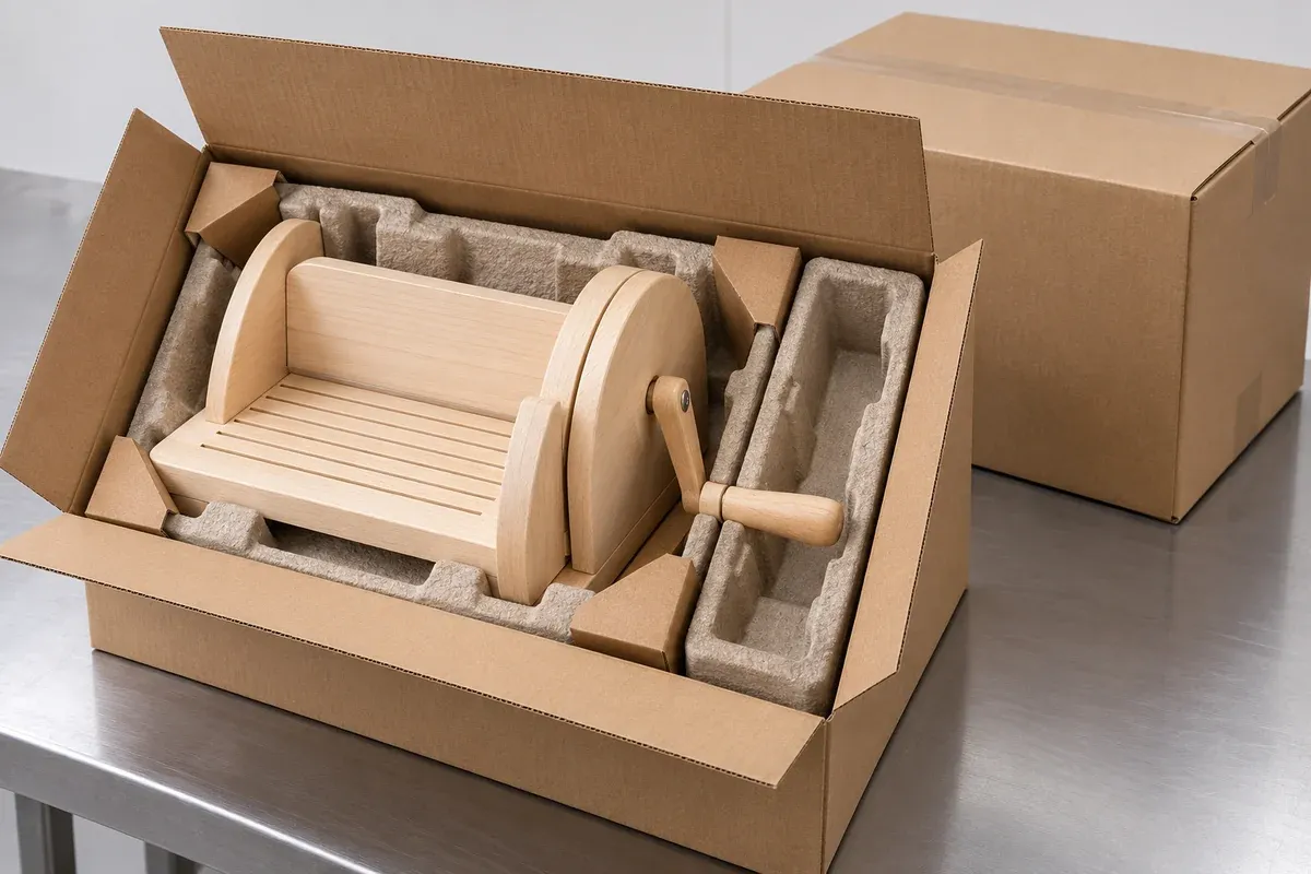 How to Package Wooden Bread Slicers for International Shipping