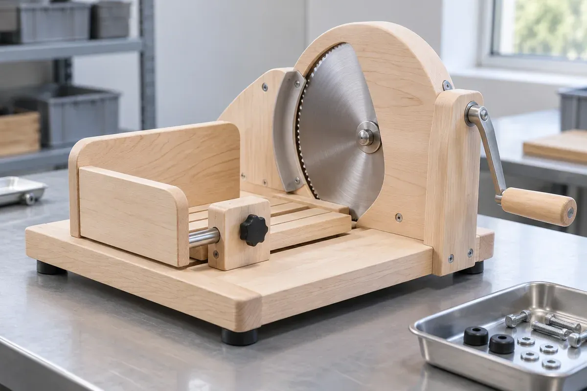 How to Check the Quality of a Wooden Bread Slicer Before Ordering