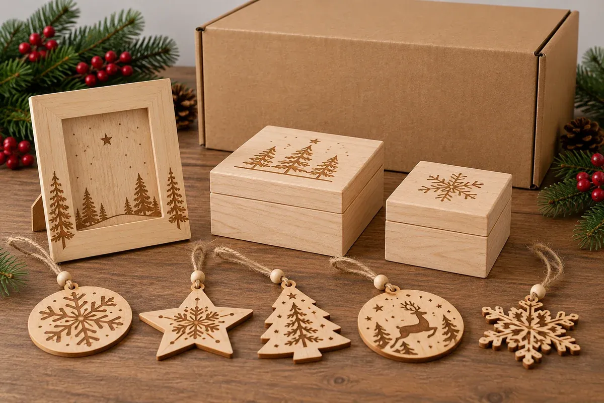 Wooden Christmas Gifts Wholesale: B2B Sourcing Guide