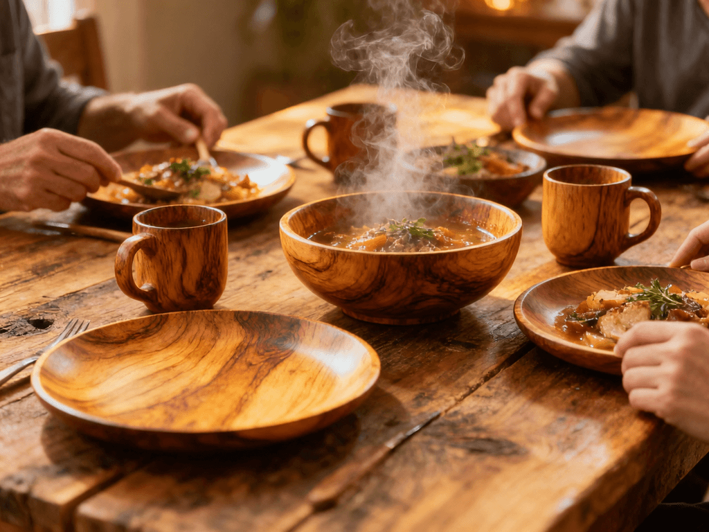 Wooden Dinnerware Set Wholesale Buyer Guide