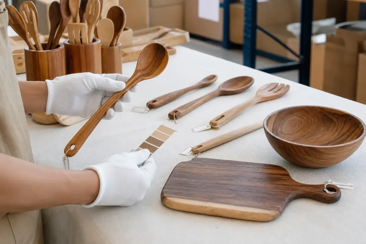 Wooden Kitchenware Finish & Odor Control Guide