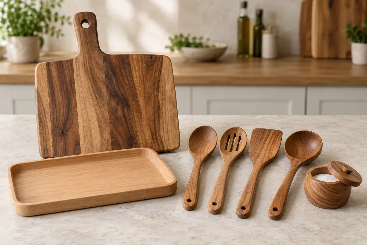 Wooden Kitchenware Supplier: A Complete B2B Buyer Guide