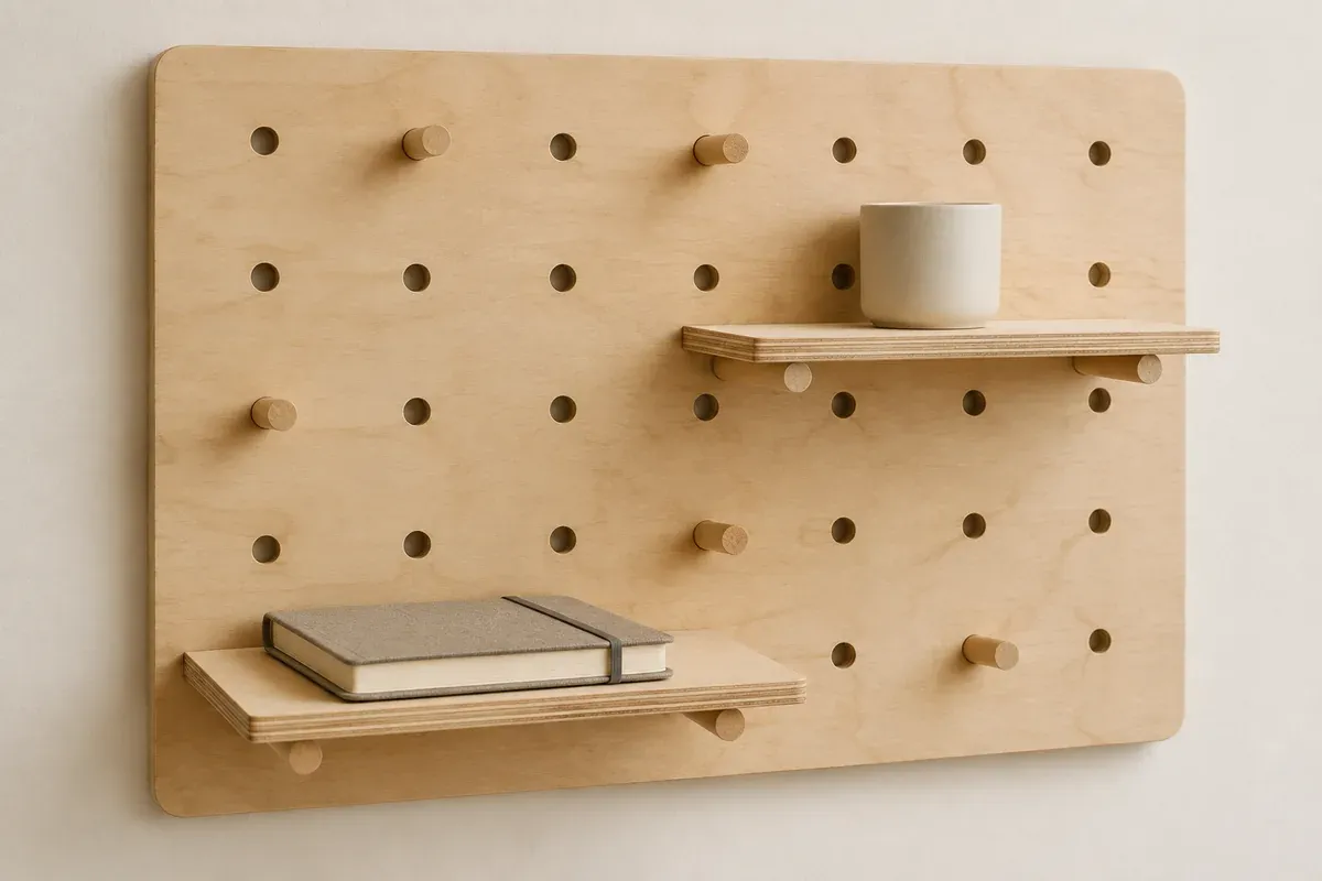 Wooden Pegboard Wholesale: Fit, Loads and OEM Specs