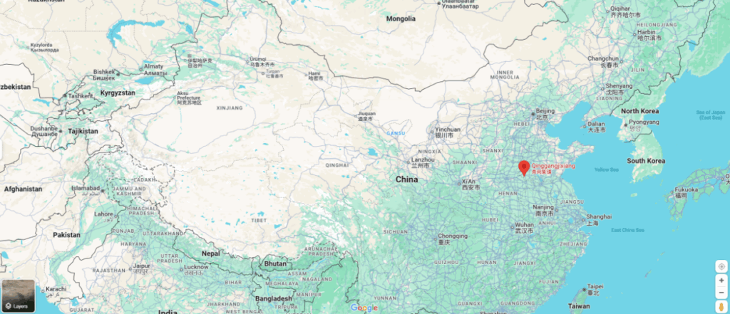 Jianglou Administrative Village, Qinggangji Town, Heze,Shandong