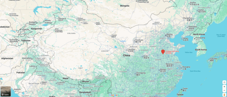 Jianglou Administrative Village, Qinggangji Town, Heze,Shandong