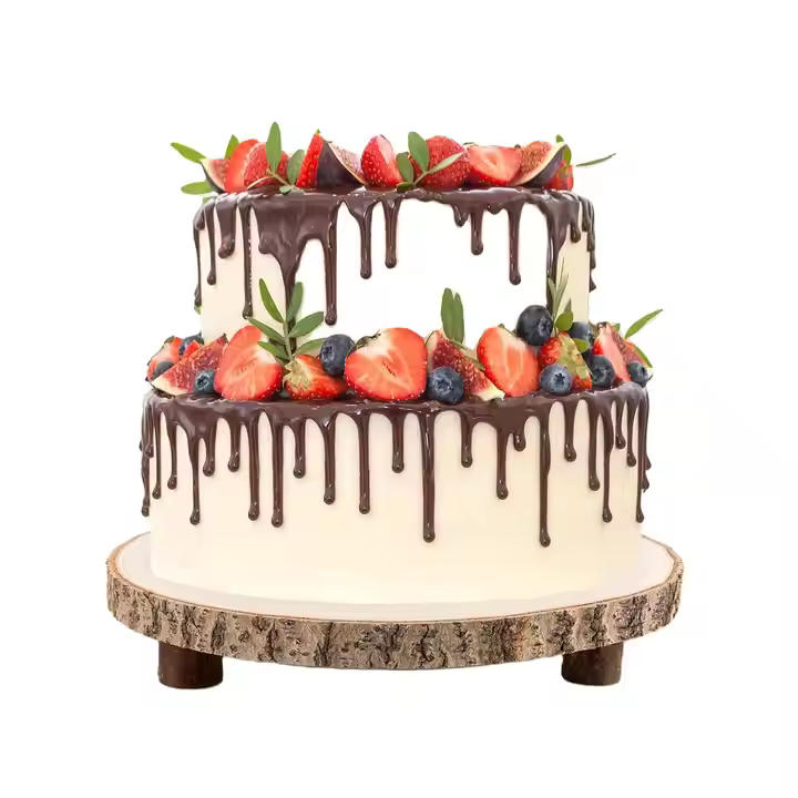 Eco Wood Cake Base