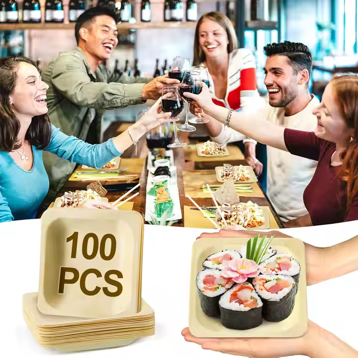 biodegradable disposable plates