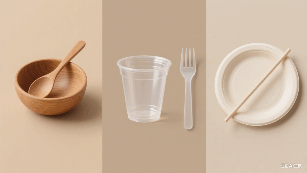 Wooden tableware comparison